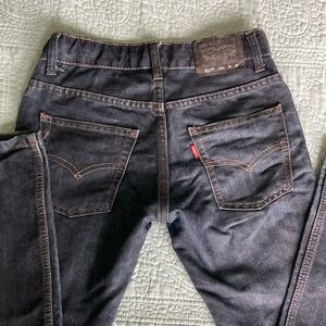 Levi’s 511 Slim Jeans Dark Wash Size 12 Reg W26xL26 Like New!! Adjustable waist.